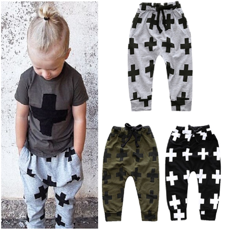 baby boy harem pants