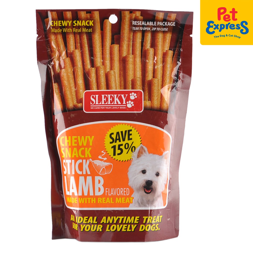 Sleeky Chewy Snack Stick Lamb 175g Shopee Philippines