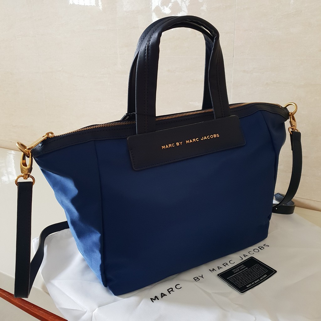 marc jacobs navy bag