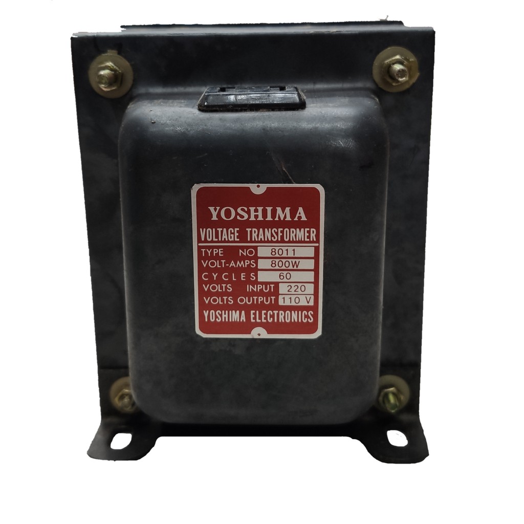 800W Step Down Transformer Input 220V Output 110V, Stepdown Transformer