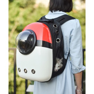 Breathable Pet Carrier Backpack Bag Space Capsule Cat Dogs VOV009