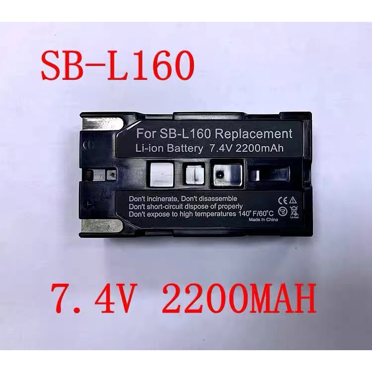 SAMSUNG SB-Li60 Battery for Mamiya Leaf AFi-II 6 7 10 / Leaf Aptus-II 5 6 7 8 10 10R 12 12R #2