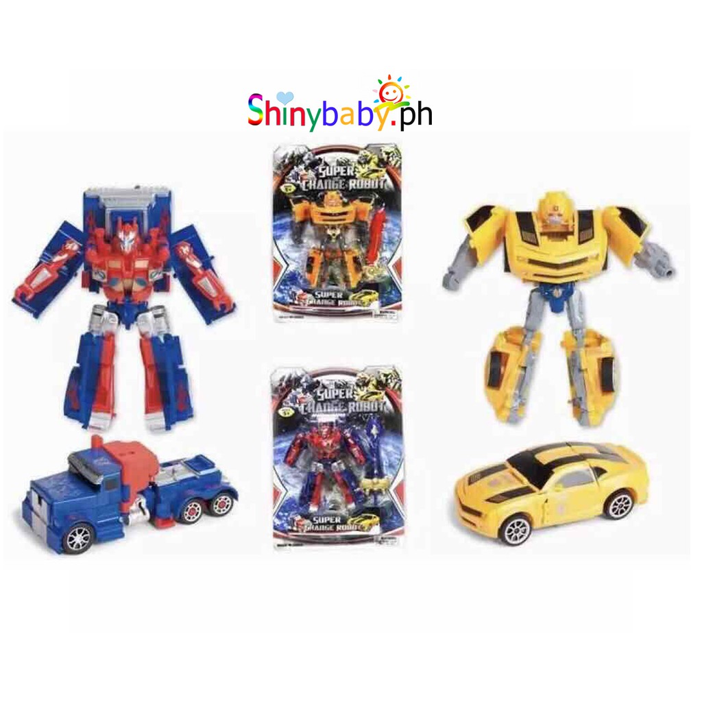 super change robot toys