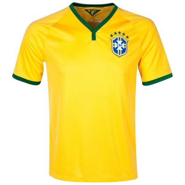 Brazilian soccer team jersey 