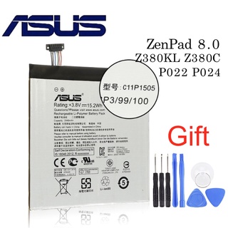Original Tab Batería C11P1505 Para ASUS ZenPad 8.0 Z380KL Z380C P022 P024 4000mAh 