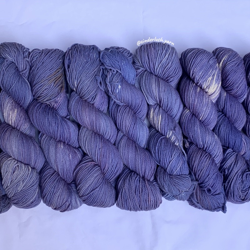 Baby cashmere Knitting yarn "Jjang" handdyed ombre yarn big ply (dk weight) Shopee Philippines