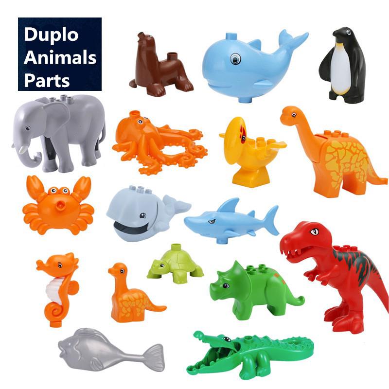 animal train duplo