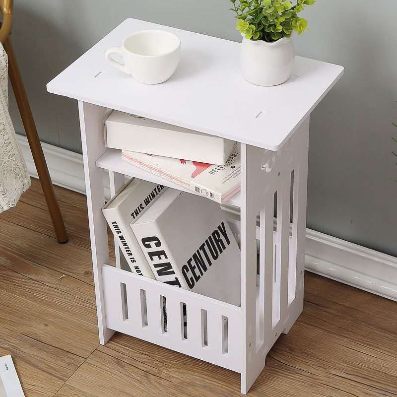 Modern Stylish Mini Sofa Side Table Bedroom Bedside Table Furniture ...