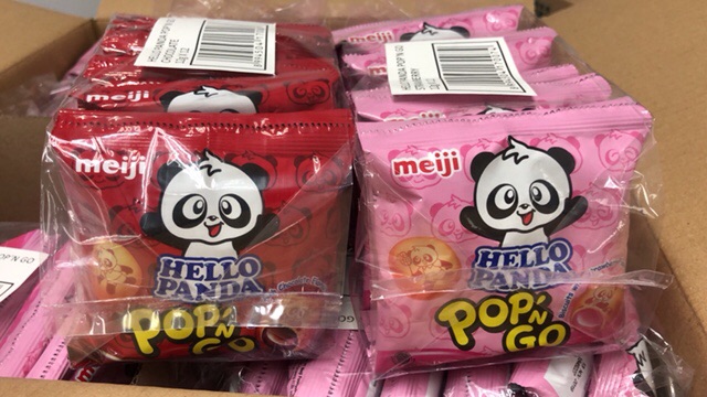 Hello Panda Pop N Go 12g Chocolate X 12 Shopee Philippines