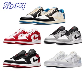 Nike shoes Air Jordan 1 low cut  FOR MEN with box and paperbag