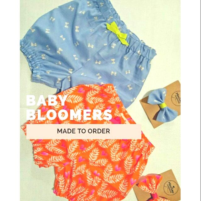 baby bloomer shorts