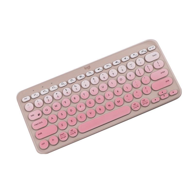 Logitech K380 Keyboard Cover Dustproof and Waterproof Silicone Case