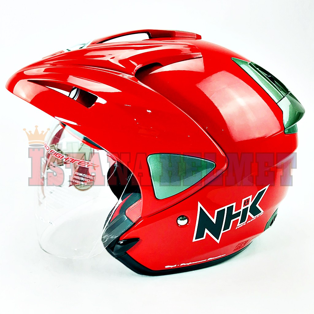 Nhk Predator Red Helmet Shopee Philippines