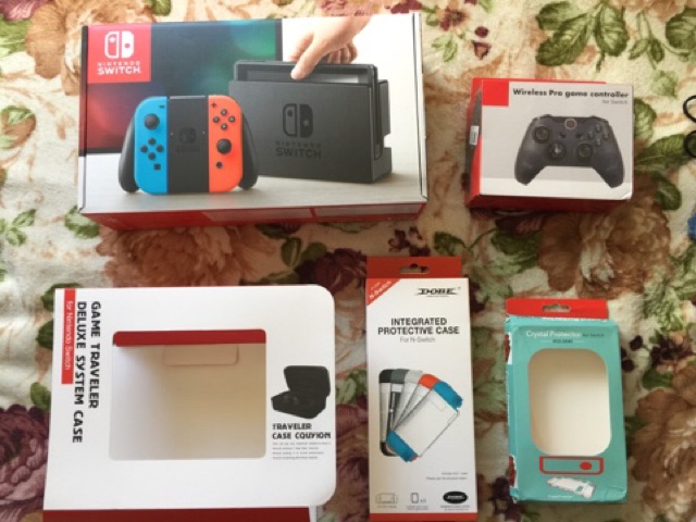 nintendo game package