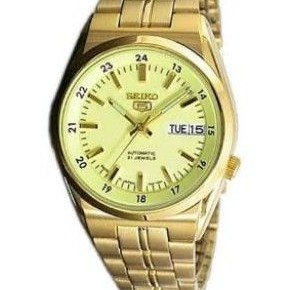 Seiko Mens Gold Military Automatic Lumibrite SNK578J1 Made in Japan 30M |  Shopee Philippines