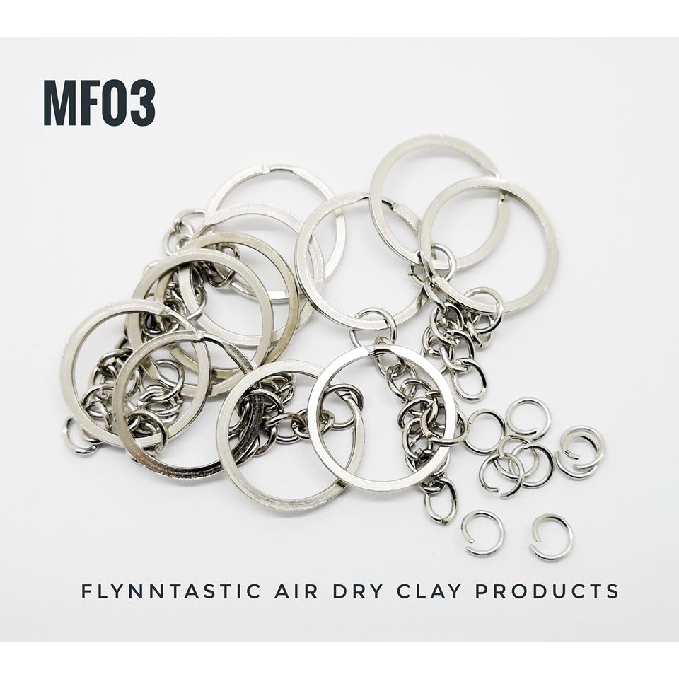 MF21 Flat Keychain Keychain Ring Shopee Philippines