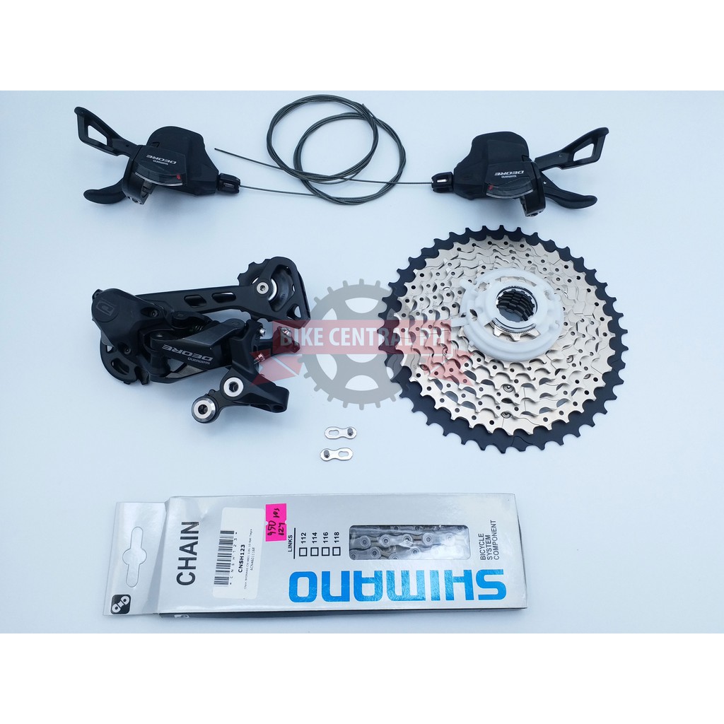 shimano deore upgrade kit