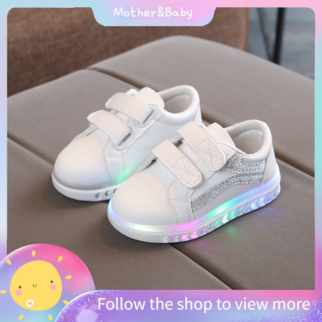 shoes with lights on the bottom