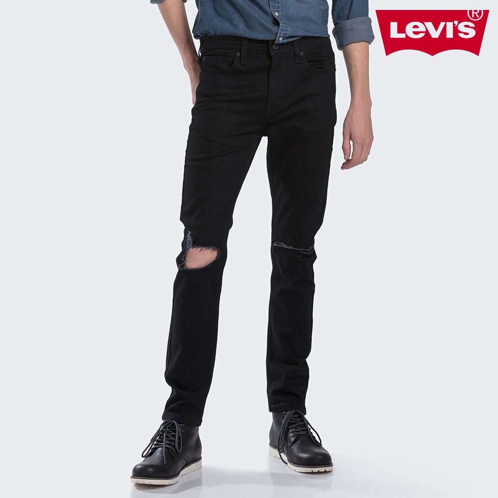 levi's 510 skinny fit jeans black