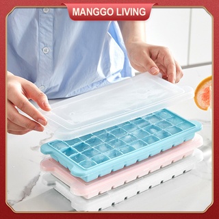 Ice Cube Tray with Lid, 6/24/36Grids Ice Tray Ice Cube Molds for