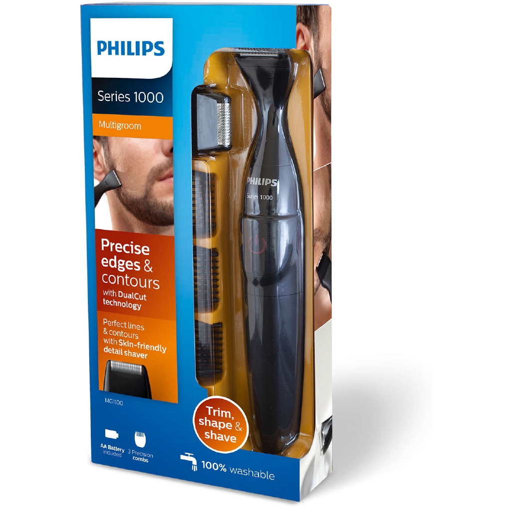 philips multigroom combs