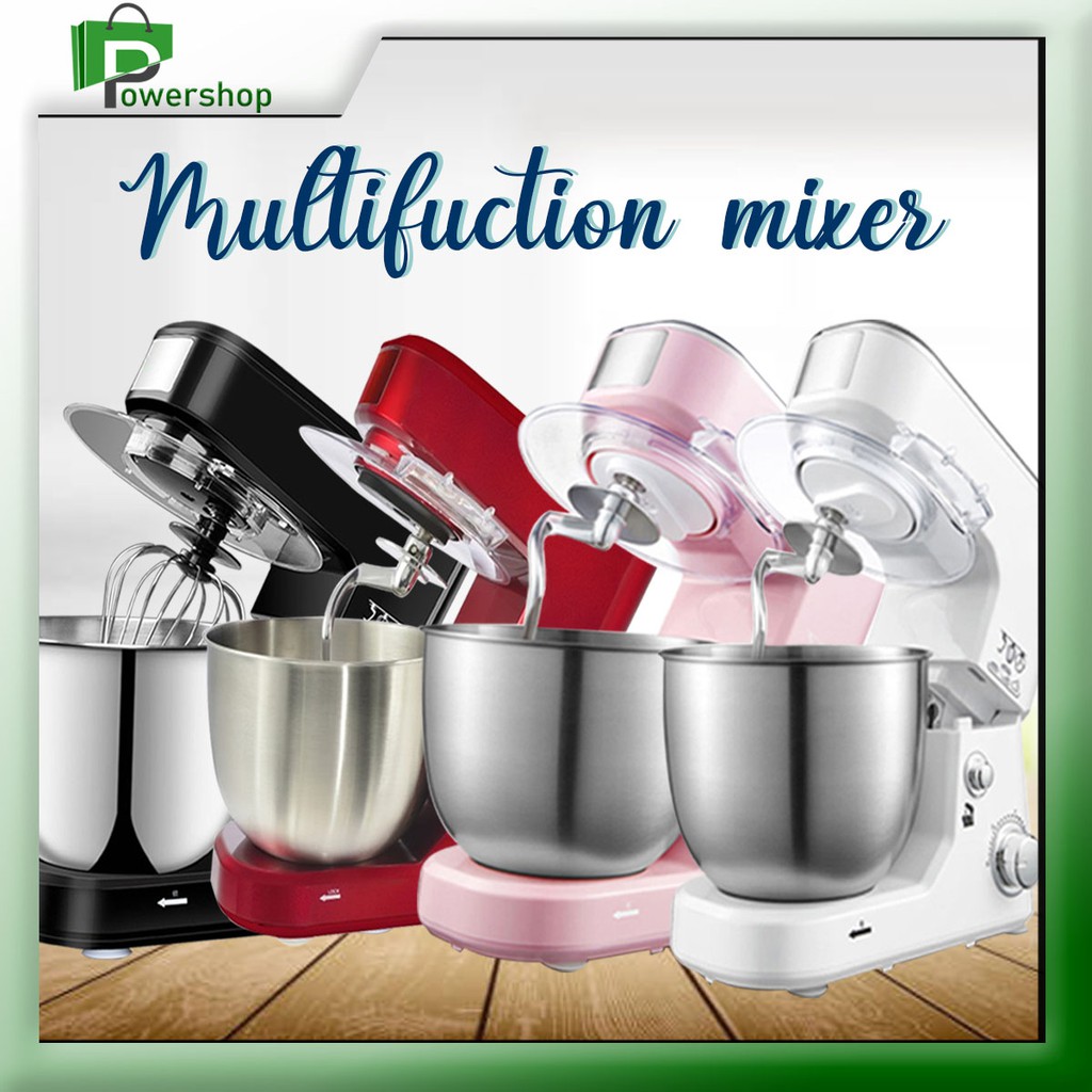 Stand mixer heavy duty/Mixer for baking/5L Multifunction Automatic