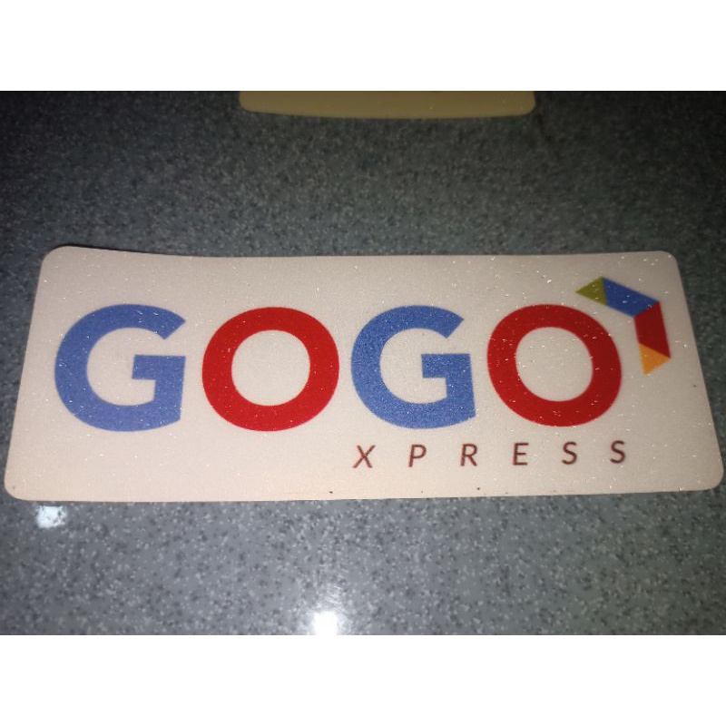 GoGo Express Sticker for Motor&Car | Shopee Philippines