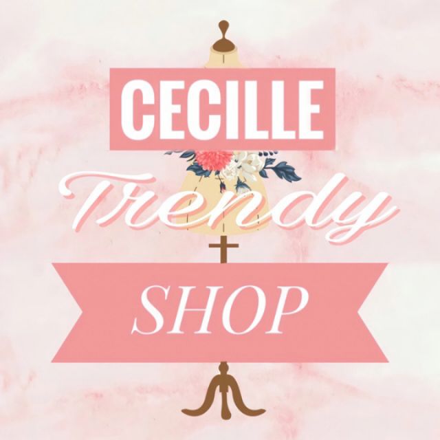 Cecille trendy shop store logo