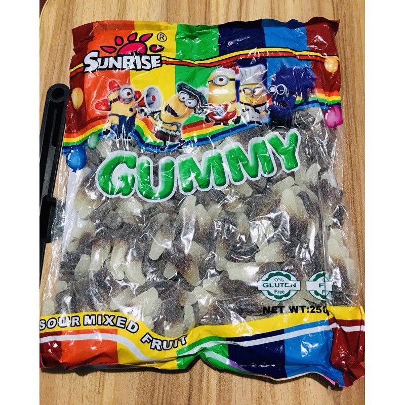Sunrise Gummy Cola flavor 2.5kg per bag Shopee Philippines