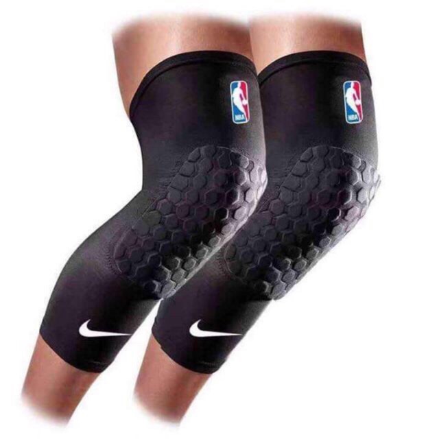 black nike leg sleeve