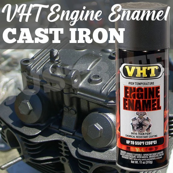VHT Engine Enamel CAST IRON Spray Paint Spraypaint Shopee Philippines
