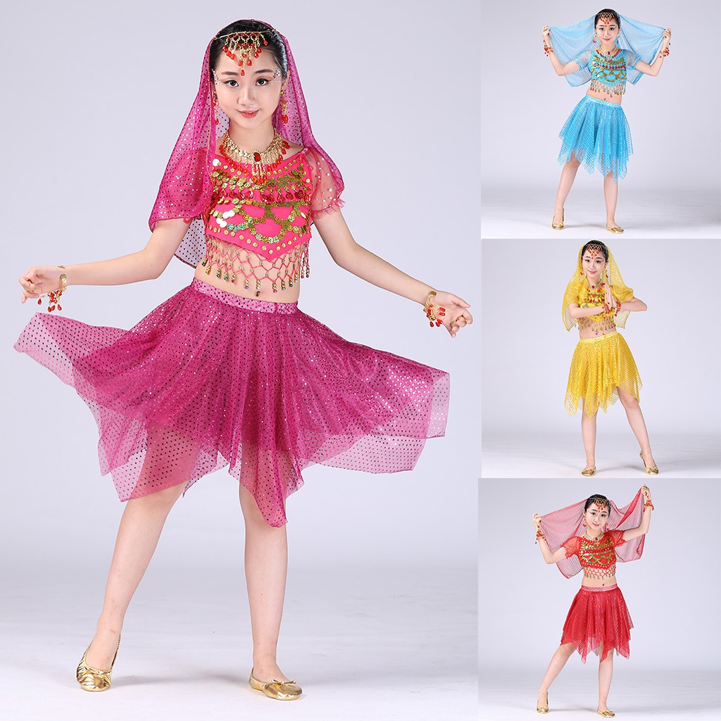 belly dance dress for kids