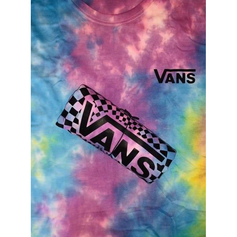 Vans Tie Dye T-Shirt | Shopee Philippines