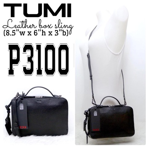 tumi sling bags price