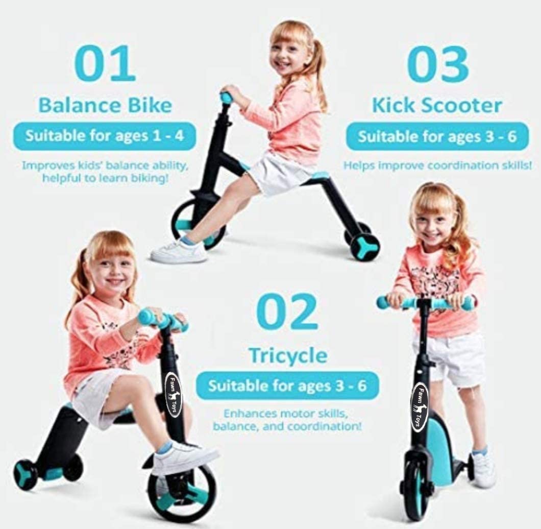 what age is a balance bike suitable for