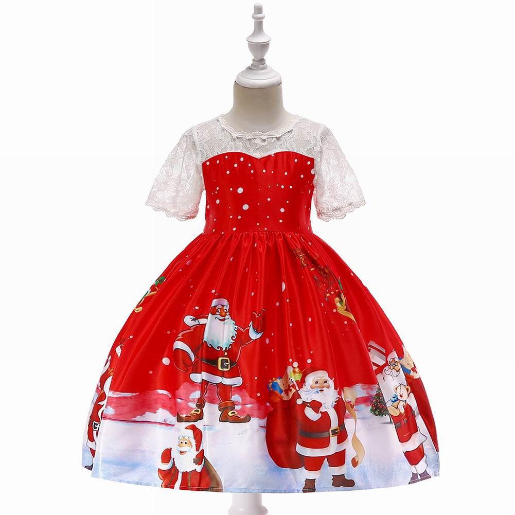 santa dress for baby girl