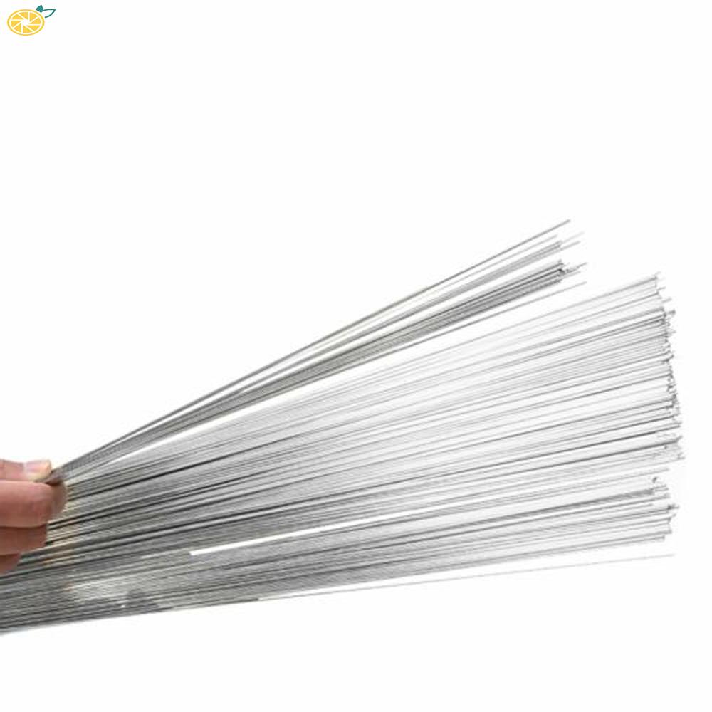 Details about   50 Pcs Aluminum Solution Welding Flux Cored Rods Wire Brazing Rod 330mm*1.6mm 