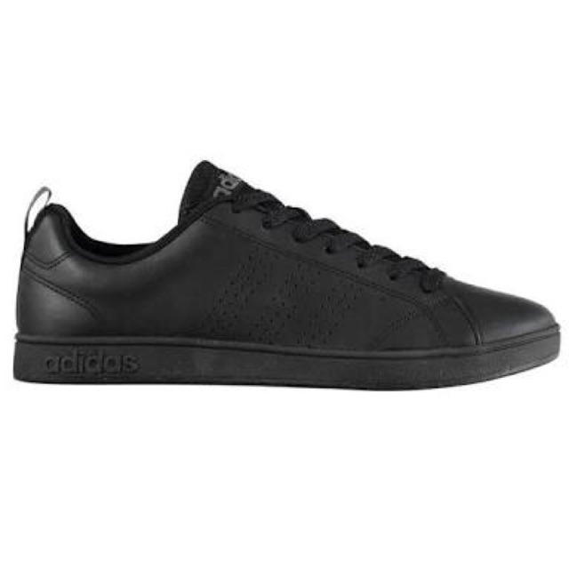 adidas neo advantage all black