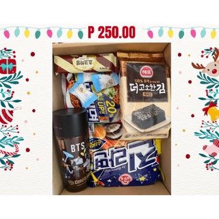 Korean Snack / Gift Box / Package
