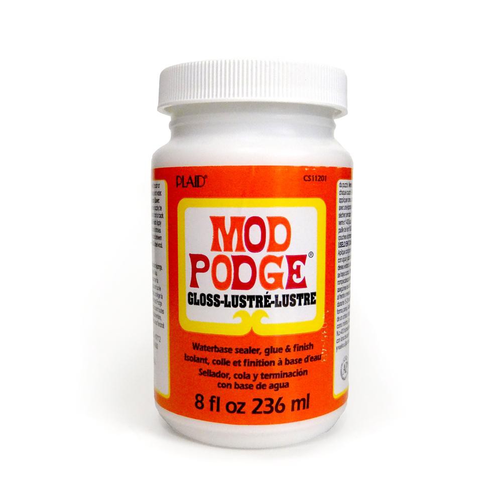 Mod Podge Gloss 8 oz (236mL) (Diamond Painting Sealer/DIY Craft