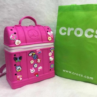 &Sy Crocs Backpack With Jibbit