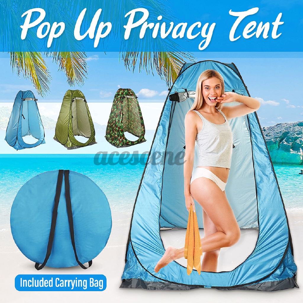 beach changing tent