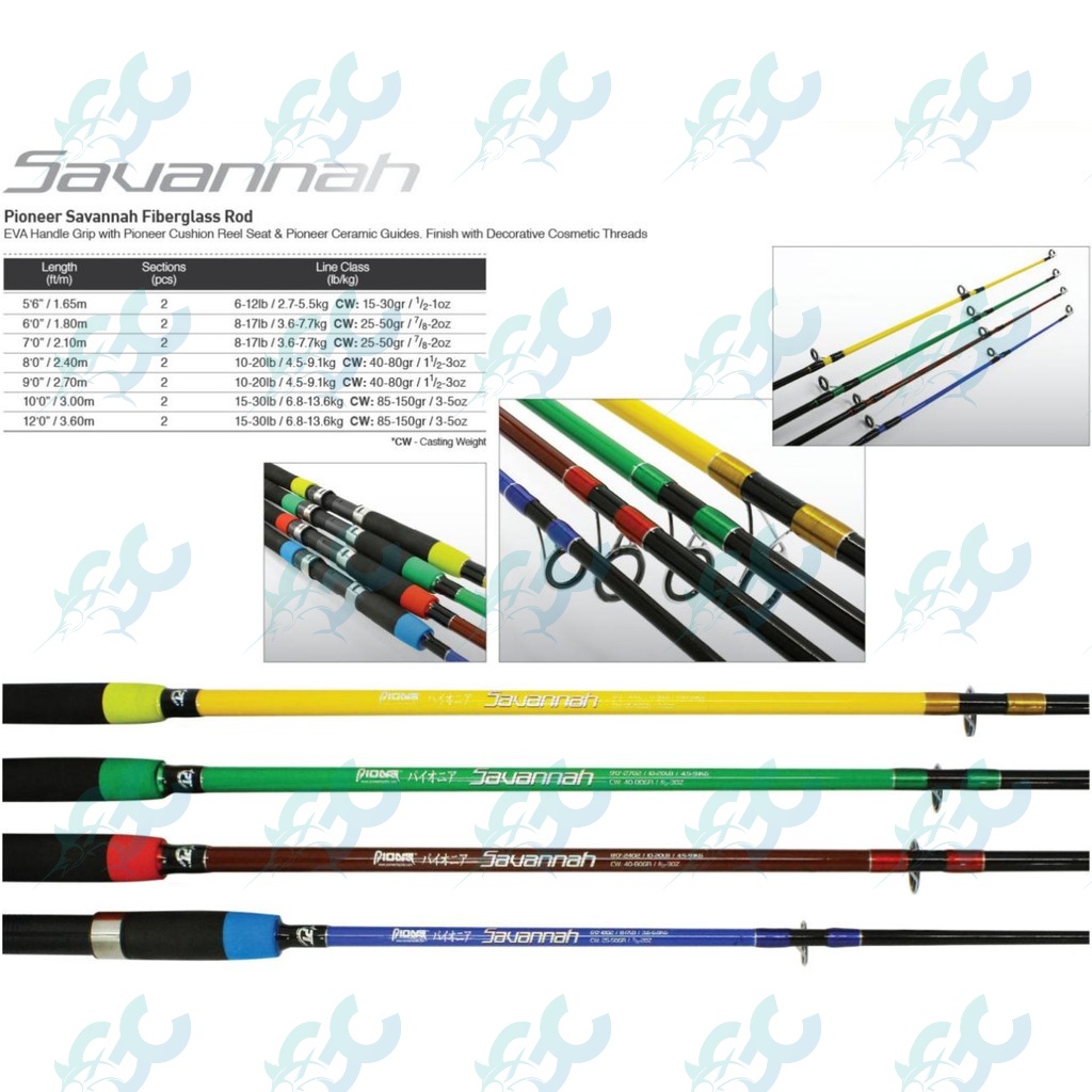 pioneer fishing rod price