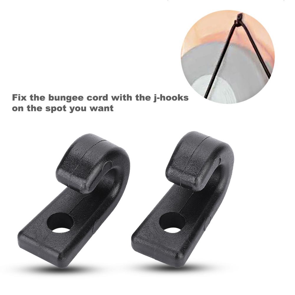 bungee cord hooks plastic