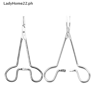 【LadyHome22】 Pet Cat Dog Hemostasis And Hair Removal Tweezers Ear Cleaning Tweezers For Pet .