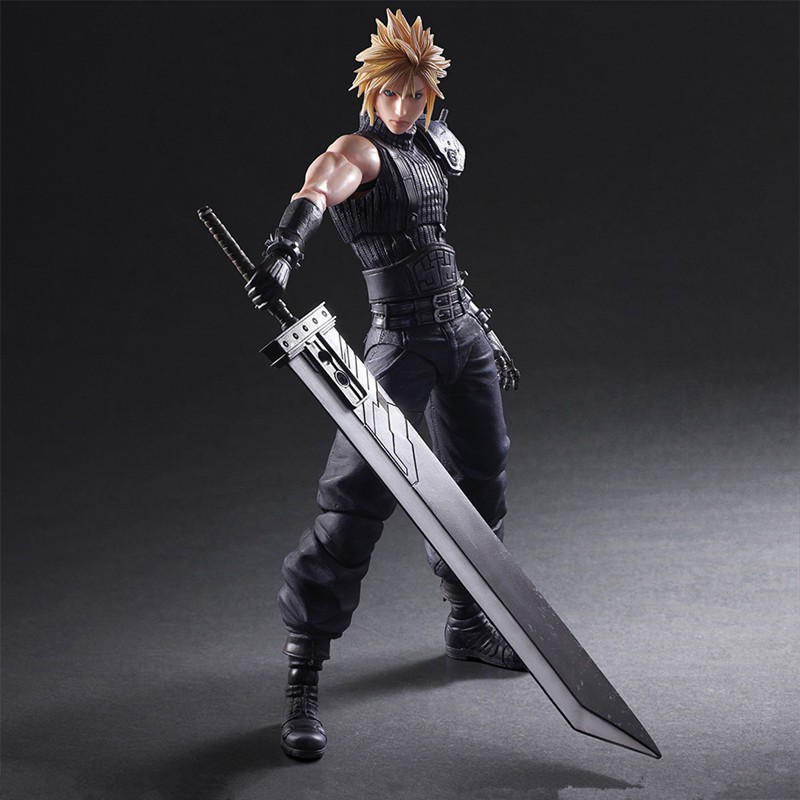 action figure cloud strife