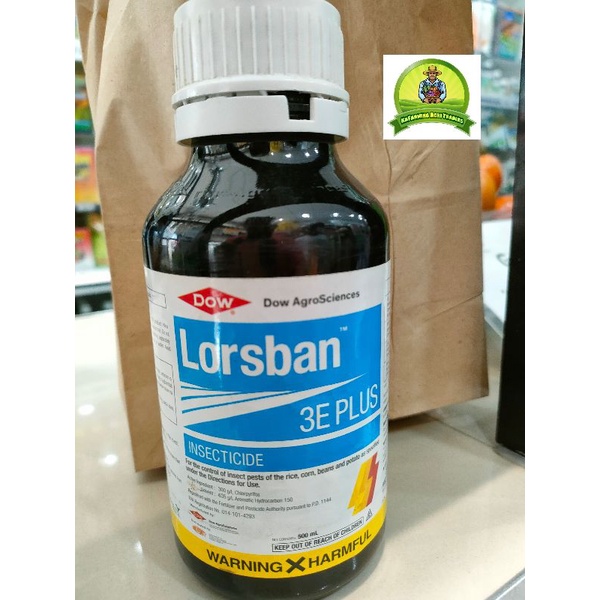 Lorsban 3E PLUS 500ml & 1liter Shopee Philippines