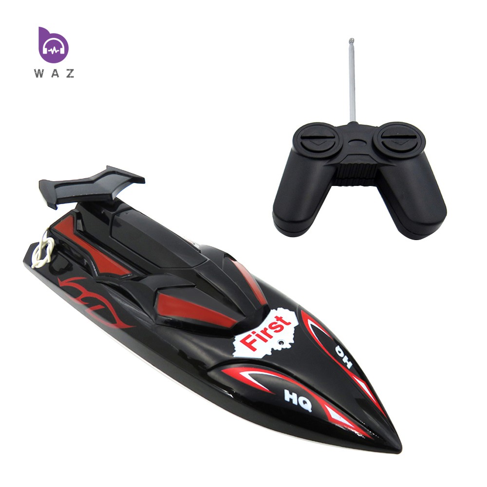 rechargeable radio control speedboat