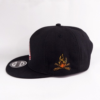 Travel SNAPBACK Hat / SNAPBACK Hat Purple Fire / TPHT06 #3