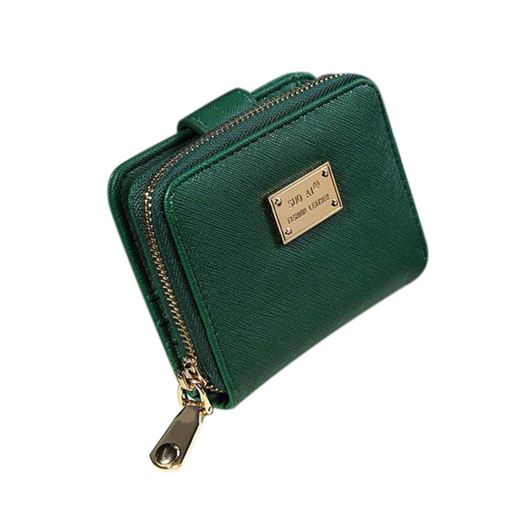 zip purse